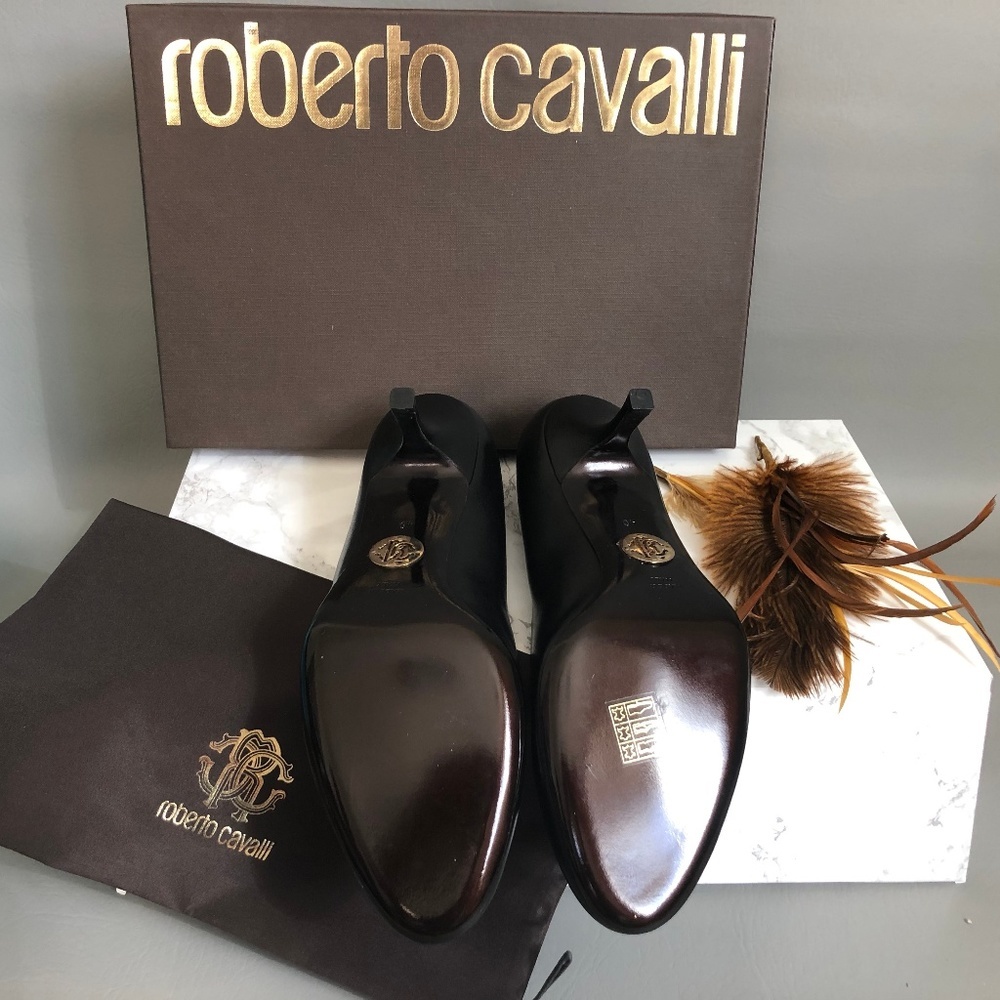 Roberto Cavalli Mid-heel Pump - Picture 4 of 6